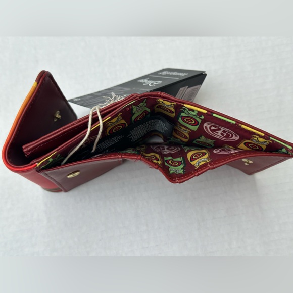 Loungefly Disney Hercules 25TH Anniversary Sunset Wallet - Picture 5 of 10